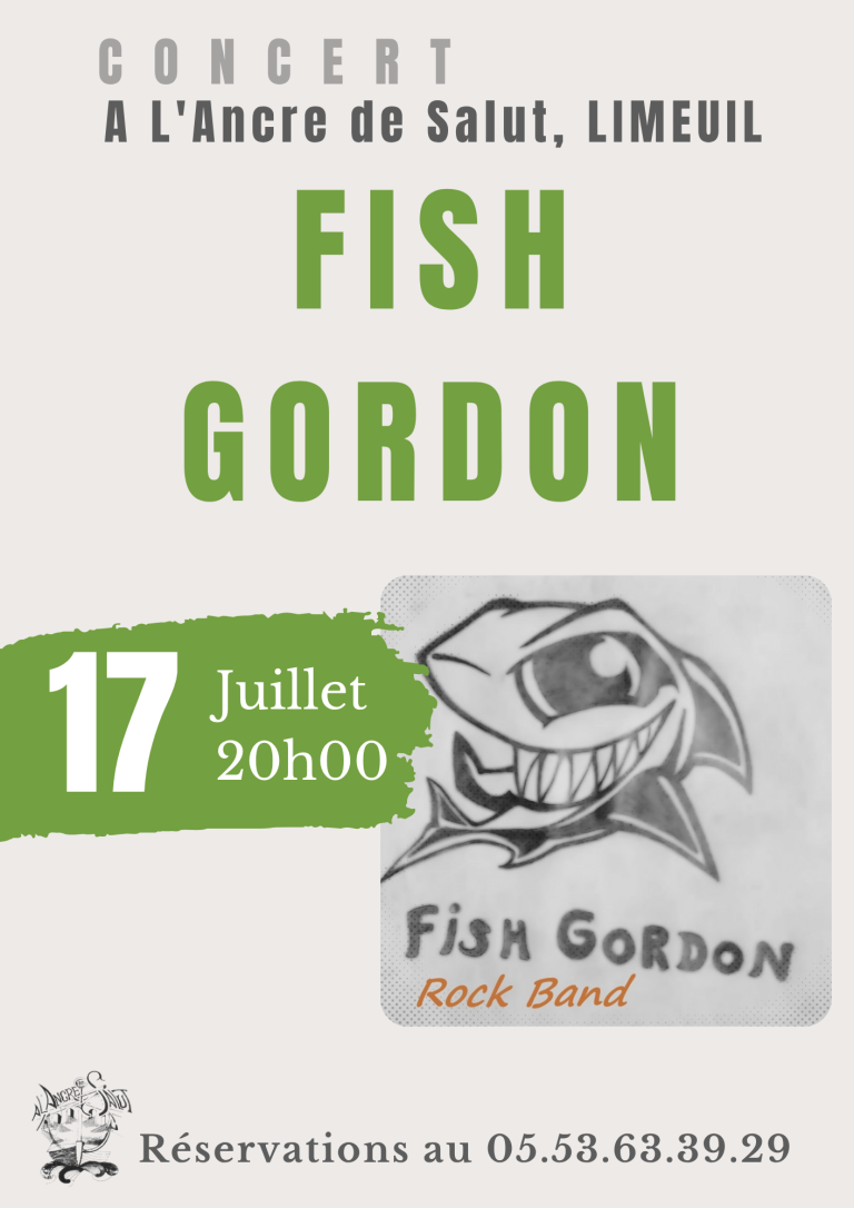Fish Gordon